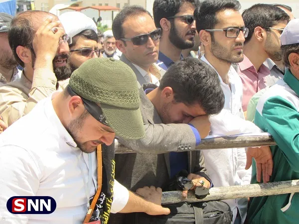 شهید گمنام در دانشگاه بجنورد