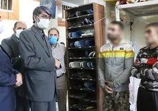 بازدید ۶ ساعته رئیس سازمان زندان‌ها از زندان مرکزی همدان