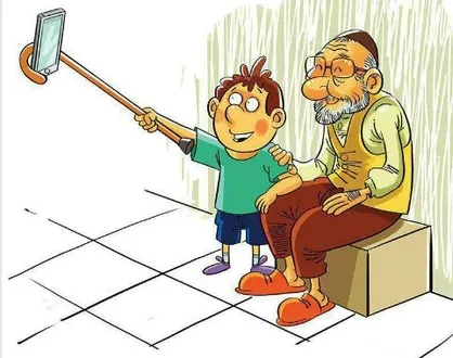 پوستر هوای سالخوردگان را داشته باشیم
