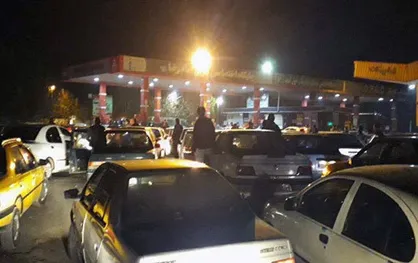 میزان مصرف بنزین در تهران بعد از زلزله