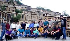 دومین اردوی فرهنگی دانشجویان خارجی دانشگاه مازندران برپا شد