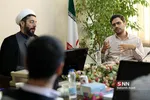 دیدار حجت‌الاسلام رستمی با تشکل‌های دانشجویی