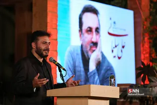 مراسم روز سوم و یادبود مرحوم علی سلیمانی