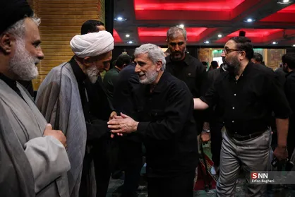 مراسم اربعین شهادت سردار سرلشکر حاج محمدحسن محققی