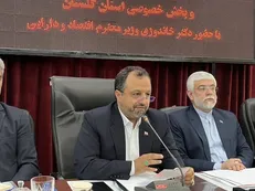 وزیر اقتصاد: کریدور شرق خزر همچنان بلا تکلیف است