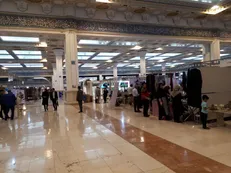 نمایشگاه بی رونق و بی برنامه صنایع کوچک و متوسط/ شرکت کنندگان از حضور در نمایشگاه پشیمان شدند!