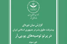 گزارش میان‌دوره‌ای پیشرفت حقوق بشر در جمهوری اسلامی ایران