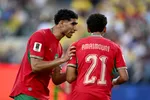 تیم های ملی بزریل و مراکش