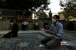 روضه خانگی در منزل دو شهید سانحه هواپیمای اوکراینی
