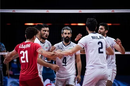 ثبت&zwnj;نام تیم ملی والیبال ایران در المپیک، بدون مشکل انجام شد