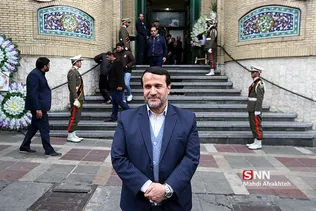 مراسم ختم والده همسر سردار عبداللهی