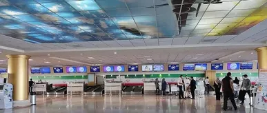 کاهش ۳۵ درصدی مصرف حامل‌های انرژی در فرودگاه بین‌المللی مشهد