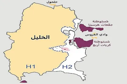 تیراندازی در کریات اربع در نزدیکی الخلیل
