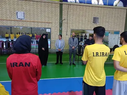 بازدید نایب رییس بانوان کمیته ملی پارالمپیک از اردوی تیم ملی پاراتکواندو