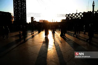 اجتماع برزگ اربعینی ها در میدان امام حسین 