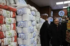 تورزیع ۳۰۰ تن برنج در شهرستان کرج