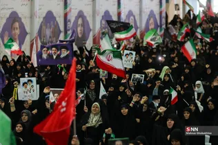 مراسم گرامیداشت شهدای اقتدار ایران در مصلی امام خمینی (ره) تهران