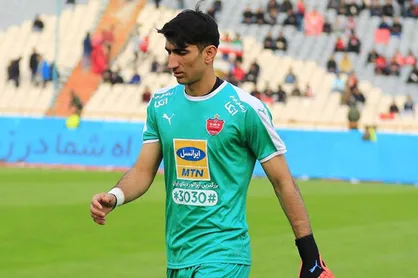 بیرانوند: پرسپولیس یک روز با من قهرمان آسیا می&zwnj;شود
