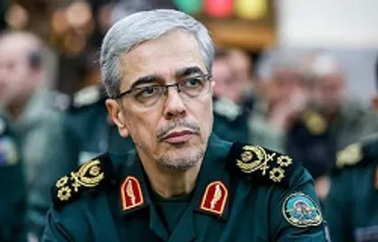سرلشکر باقری: پاسخ نیرو&zwnj;های مسلح به هرگونه تهدیدی سخت و کوبنده خواهد بود