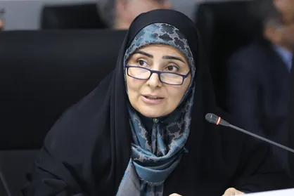 فرزانه صادق: تلاش دشمن برای انزوای ایران با حفظ جریان حمل&zwnj;ونقل بی&zwnj;اثر شد + فیلم