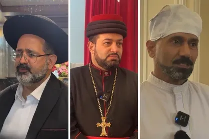 واکنش رهبران ادیان به هتک حرمت مقدسات دینی و اعمال تروریستی