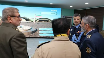 آیین افتتاح شبیه&zwnj;ساز&zwnj;های پهپاد و هواپیمای بونانزا در دانشگاه هوایی شهید ستاری