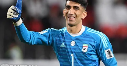 بیرانوند و آزمون موردتوجه ژاپنی&zwnj;ها +عکـس