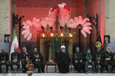 مروی: رهبر شهید سیره سیدالشهدا (ع) را در دوران معاصر عینیت بخشیدند