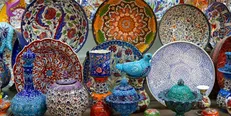 راه‌اندازی جمعه‌بازار صنایع دستی در اراضی عباس‌آباد