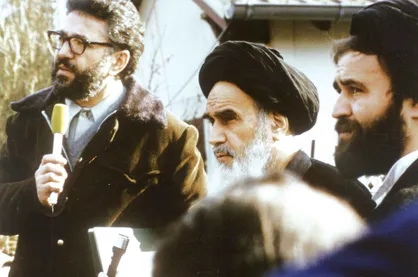 عکس دیده&zwnj;نشده از محل استراحت امام&zwnj;خمینی در پرواز انقلاب
