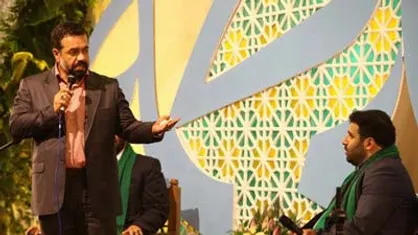 فیلم/ مولودی &laquo;سالروز ازدواج امام علی(ع) و حضرت زهرا(س)&raquo; با نوای کریمی و میرداماد