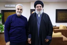 خانواده شهید سلیمانی شهادت دبیرکل حزب الله لبنان را تسلیت گفتند