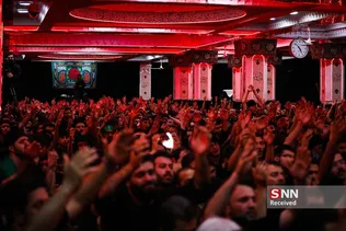 حاج محمود کربمی شب سوم محرم چیذر