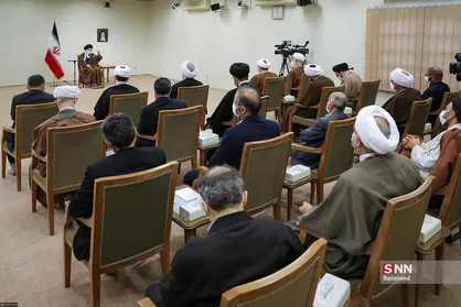 دیدار دست&zwnj;اندرکاران همایش بین&zwnj;المللی حمزه سیدالشهداء(ع) با رهبر معظم انقلاب