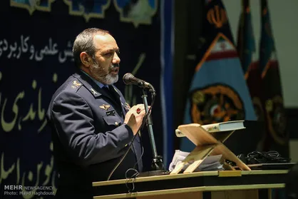 فرمانده نیروی هوایی ارتش مهمان شبکه پنج می شود
