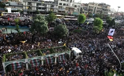 لحظه کشف پیکر مطهر یک شهید مفقودالاثر در سالروز میلاد امام حسین