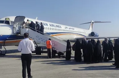آغاز پروازهای فوق العاده اربعین از فرودگاه اراک