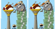قارون‌گرایی، آفت حکومت الهی/ بیانات رهبر معظم انقلاب درباره‌اشرافی‌گری و ارتجاع
