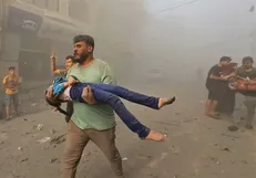 دفاع شهری غزه: پیکر هزاران شهید زیر آوار مانده‌اند