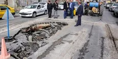 مانور فروریزش زمین در جنوب تهران انجام شد