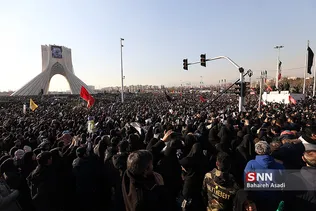 تشییع حاج قاسم سلیمانی