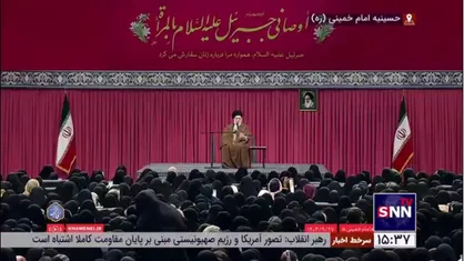 رهبر انقلاب: استعمارگران نسبت به موضوع زنان، ریاکارانه عمل می&zwnj;کنند