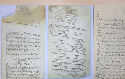 رونمایی از قدیمی&zwnj;ترین اسناد خشکسالی&zwnj;های ایران در مشهد