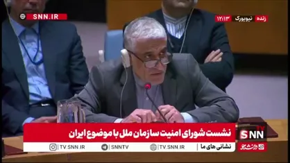 کنایه ایروانی به نشست شورای امنیت: شاهد حضور نماینده&zwnj;هایی از چندین ایالت آمریکا در این جلسه هستیم!