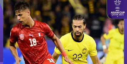فیلم خلاصه بازی بحرین 1 - 0 مالزی / بحرینی&zwnj;ها در دقیقه 95 در جام ماندند