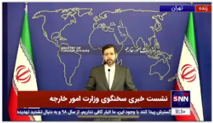 خطیب زاده: امروز مشخص می شود مذاکرات تا چه زمانی طول می کشد