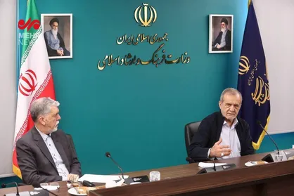 بازدید سرزده رئیس&zwnj;جمهور از وزارت فرهنگ و ارشاد اسلامی