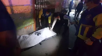 ۴ فوتی و ۲ مصدوم بر اثر حریق در یک برج مسکونی در تهران