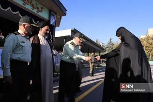 صبحگاه مشترک ماموران ناجا