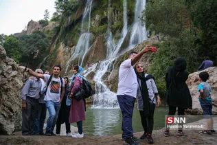 آبشار زیبای بیشه لرستان